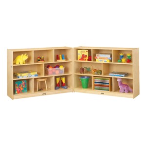 Baltic Birch Fold-n-Lock Storage Unit - Super-Sized - Supplies not included