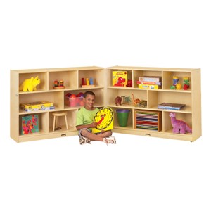 Baltic Birch Fold-n-Lock Storage Unit - Super-Sized - Supplies not included