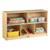 Baltic Birch Low Single Mobile Storage Unit