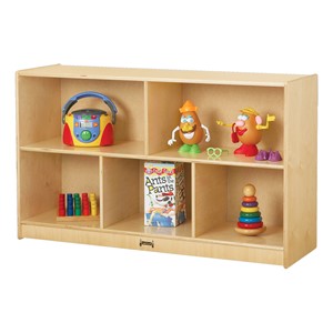 Baltic Birch Low Single Mobile Storage Unit