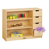 Baltic Birch Storage Module