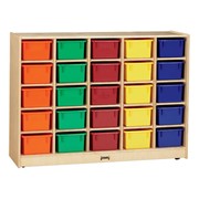 Baltic Birch 25-Cubby Mobile Storage Unit