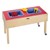 Sensory Sand & Water Table w/ Two Tubs (20 1/2" W x 41 1/2" L x 24" H)