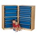Fold-n-Lock Mat Storage