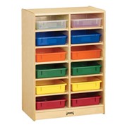 Baltic Birch Paper Tray Cubby Unit