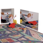 Acrylic Wall-Mount Mirror