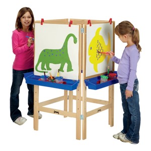 Four-Way Adjustable Easel