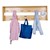 Baltic Birch Wall-Mount Coat Rack