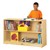Mobile Adjustable Bookcase w/out Lip (29" H)
