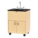 Clean Hands Helper Portable Sink - 38" Counter w/ Plastic Sink