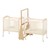 See-Thru Crib Divider - Small - Shown w/ cribs