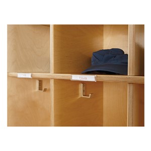 Name Tag Holder - Set of Five - Shown w/ inserts