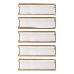 Name Tag Holder - Set of Five - Shown w/ inserts