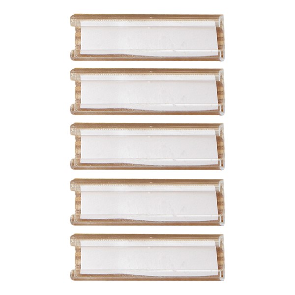 Name Tag Holder - Set of Five - Shown w/ inserts