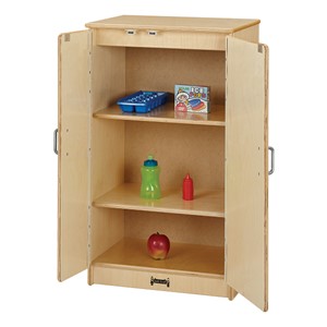 Culinary Creations Play Kitchen - Complete Set - Refrigerator - Open