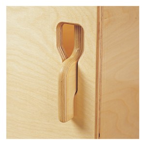 KYDZ Castle - King - Interlocking wood walls are easy to assemble
