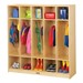 Baltic Birch Stand-Alone Five-Section Locker w/o Step