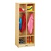 Double Locker Unit w/out Step