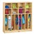 Baltic Birch Neat-n-Trim Eight-Section Preschool Locker (48" W)