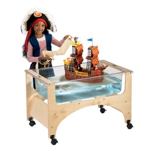 See-Thru Sensory Table