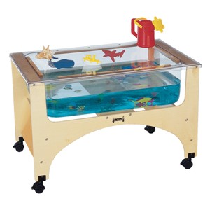 See-Thru Sensory Table