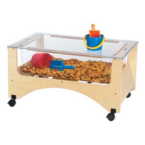 See-Thru Sensory Table