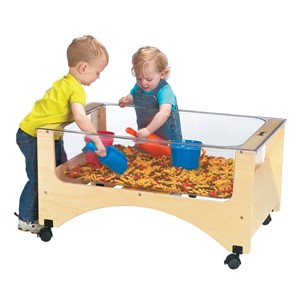 See-Thru Sensory Table
