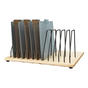 Tabletop Charging Station w/ Files
