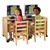 Enterprise Double Computer Desk (Chairs not included)