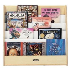 Pick-a-Book Stand