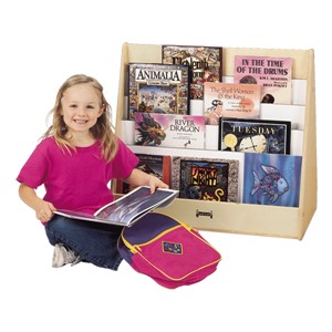 Pick-a-Book Stand