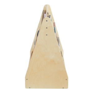 Pick-a-Book Stand - Side view