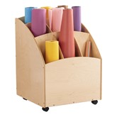 Paper Roll Bin