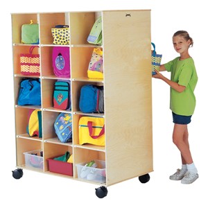 Baltic Birch 30-Opening Locker Unit
