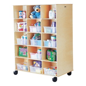 Baltic Birch 30-Opening Locker Unit