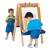 Double Adjustable Easel (Toddler Height)
