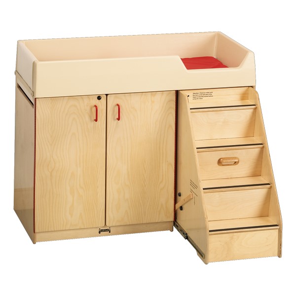 Diaper Changer w/ Stairs