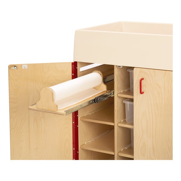 Diaper Changer w/ Stairs - Dispenser