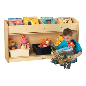 Book Browser - Four Compartments