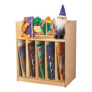Big Book Display Cart<br>Back of unit shown