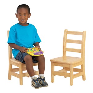 Ladder Back Chair - Set of Two (8" Seat Height)