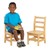 Ladder Back Chair - Set of Two (8" Seat Height)