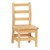 Ladder Back Chair - Set of Two (10" Seat Height)