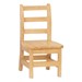 Ladder Back Chair - Set of Two (10" Seat Height)