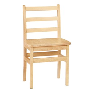 Ladder Back Chair - Set of Two (16" Seat Height)