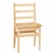 Ladder Back Chair - Set of Two (16" Seat Height)