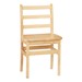 Ladder Back Chair - Set of Two (16" Seat Height)
