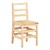 Ladder Back Chair - Set of Two (18" Seat Height)