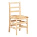 Ladder Back Chair - Set of Two (18" Seat Height)