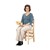 Ladder Back Chair - Set of Two (18" Seat Height)